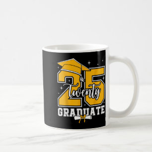 2025 graduate class of 2025 senior high school2025 coffee mug