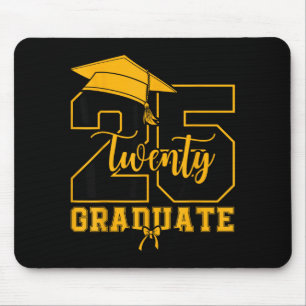 2025 graduate class of 2025 senior high school2025 mouse pad