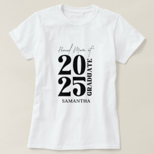2025 graduate Mom Graduation Ceremony party T-Shirt
