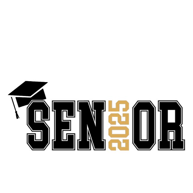 2025 Graduate  T-Shirt (Creator Uploaded)