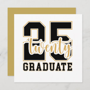 2025 Graduation Celebration   Invitation