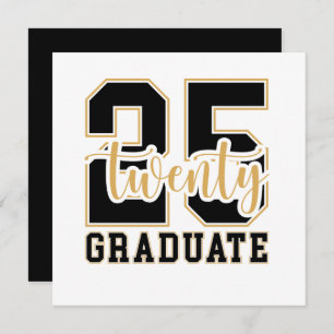 2025 Graduation Celebration   Invitation