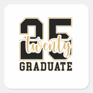 2025 Graduation Celebration   Square Sticker