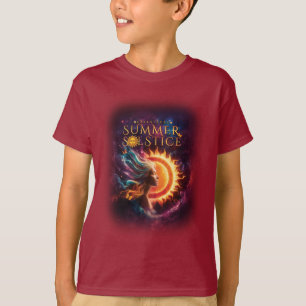 2025 Greensboro Summer Solstice Festival Souvenir T-Shirt