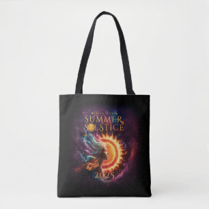 2025 Greensboro Summer Solstice Festival Souvenir Tote Bag