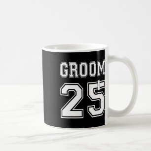 2025 Groom Engagement Party Matching Honeymoon Jus Coffee Mug