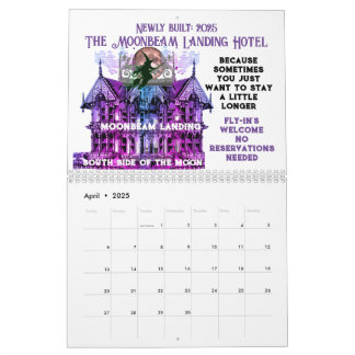 2025 Halloween Calendar