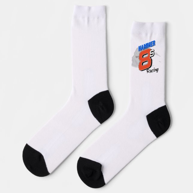 2025 Hammer Racing Socks (Left)