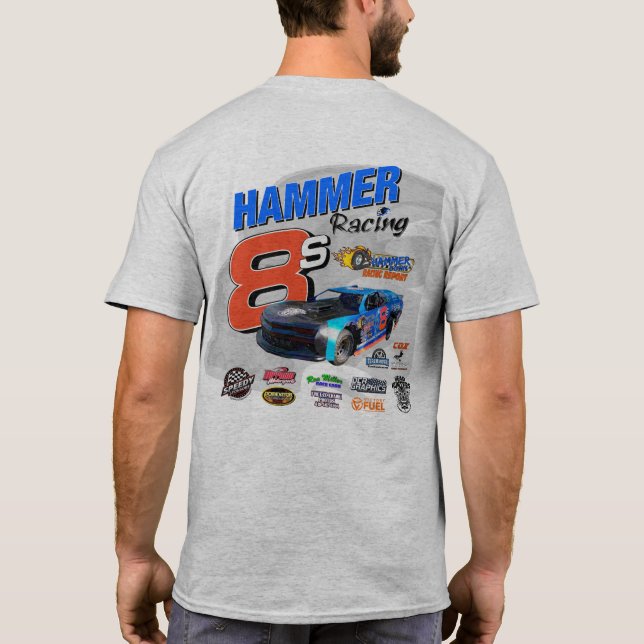 2025 Hammer Racing T-Shirt (Back)