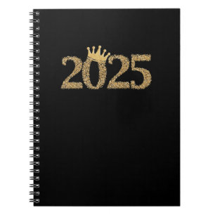 2025 Happy New Year Notebook