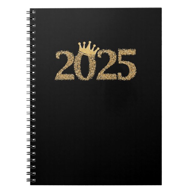 2025 Happy New Year Notebook (Front)