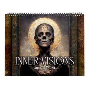 2025 Inner Visions Surreal Art Calendar