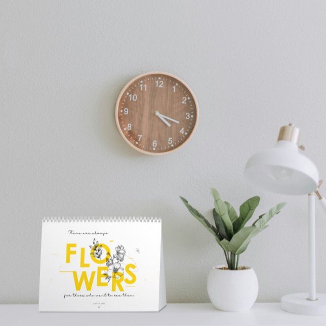 2025  Inspirational Floral Calendar (Creator Uploaded)