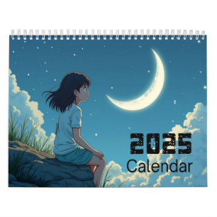 2025 Inspirational Wisdom Animation Wall Calendar