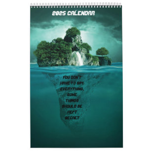 2025 Islands lovers Calendar