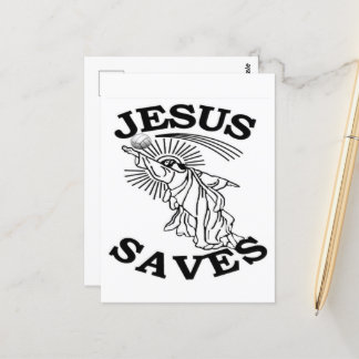 2025 Jesus Saves Postcard