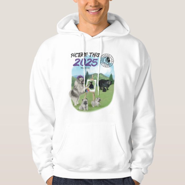 2025 KCA Men's Hooded Sweatshirt (Front)