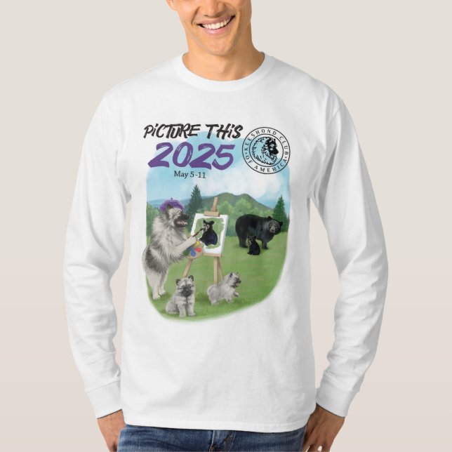2025 KCA Men's Long Sleeve T-Shirt (Front)