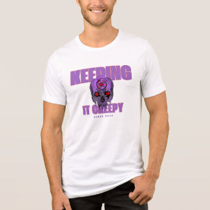 2025 Keeping It Creepy Design Tri-Blend Shirt
