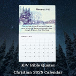 2025 KJV Bible Scripture Landscapes Christian Calendar<br><div class="desc">Discover peace and inspiration every day with the 2025 KJV Bible Scripture Beautiful Landscapes Christian Calendar. This stunning Christian wall calendar features breathtaking landscapes paired with King James Bible verses to uplift and inspire. Each month, find a peaceful scene and inspirational scripture that brings hope and a reminder of God’s...</div>