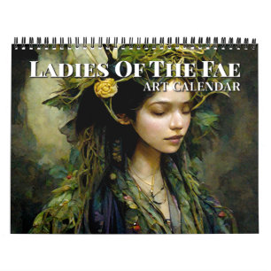 2025 Ladies Of The Fae 1 Fantasy Art Calendar