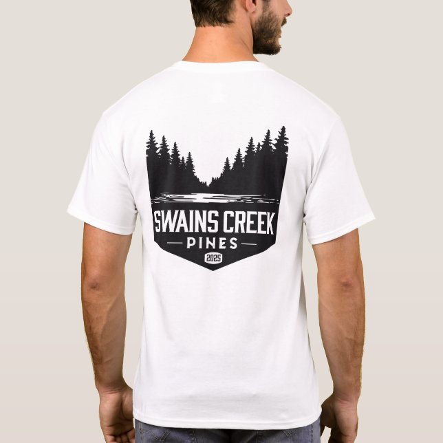 2025 Logo - Dark Logo - Back T-Shirt (Back)