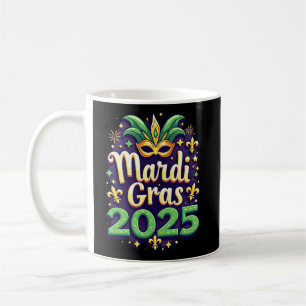 2025 Mardi Gras: New Orleans, New Vibes Coffee Mug