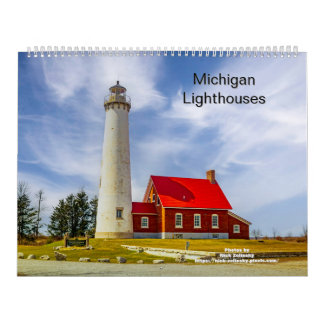 2025 Michigan Lighthouse Calendar