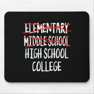 2025 Middle School Graduation Junior High School G Mouse Pad