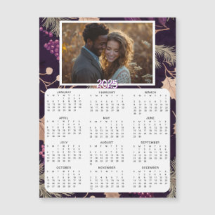 2025 Mini Calendars   Modern Abstract