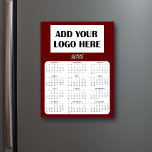 2025 Mini Calendars | Personalised Business Logo<br><div class="desc">A cute little 2025 mini calendar for businesses. Add your logo in the personalise area.!</div>