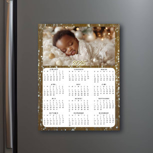 2025 Mini Calendars   Personalised Photo 