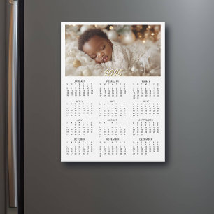 2025 Mini Calendars   Personalised Photo 