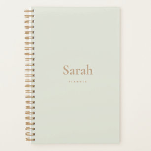 2025 Minimalist Customisable  Planner