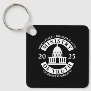 2025 Ministry of Truth Oh My Key Ring