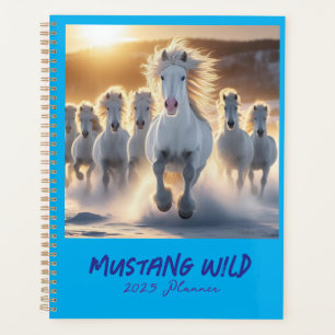 2025 Mustang Wild Planner