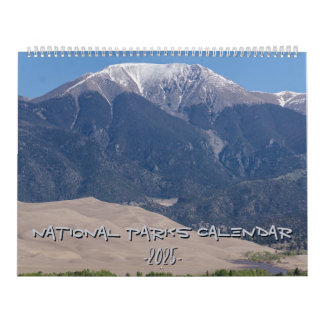 2025 National Park Calendar