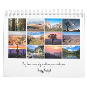 2025 National Parks Calendar
