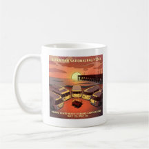 2025 National Rally logo coffee mug
