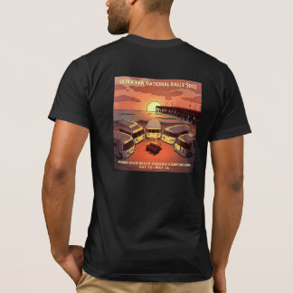 2025 National Rally Logo short sleeve t-shirt