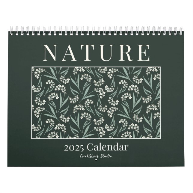 2025 Nature Calendar (Cover)