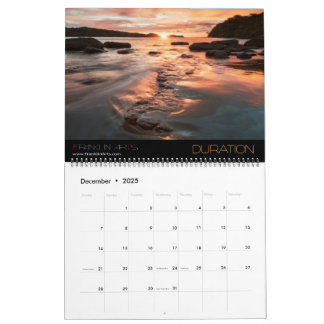 2025 Nature Landscape Photography Calendar