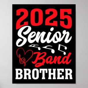 2025 Nd Senior Brother Cl Of 2025 Graduation  Poster