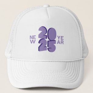 2025 New Year Trucker Hat