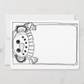 2025 New Years Resolutions thick card