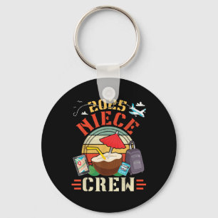 2025 Niece Crew Tropical Beach Family Reunion Vaca Key Ring