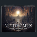 2025 Nightscapes 3 Surreal Space Landscape Art Calendar<br><div class="desc">2025 Nightscapes 3 Surreal Space Landscape Art Calendar</div>