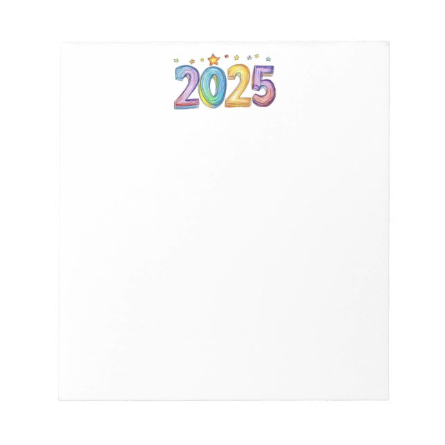 2025  NOTEPAD (Front)