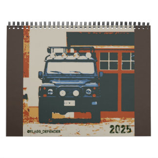 2025 OFF-ROAD CALENDAR