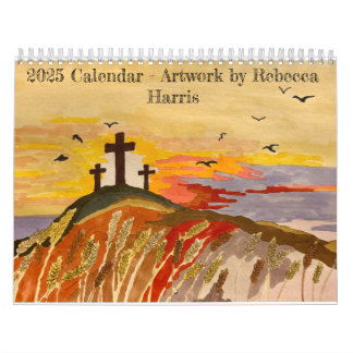 2025 Original Artwork Drawings Calendar